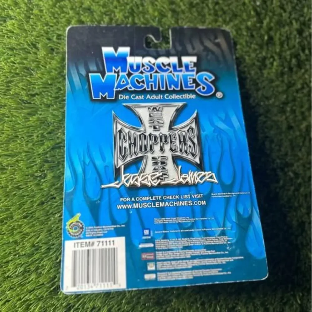 2004 Jesse James West Coast Choppers Muscle Machines Chevy Truck – New Sealed